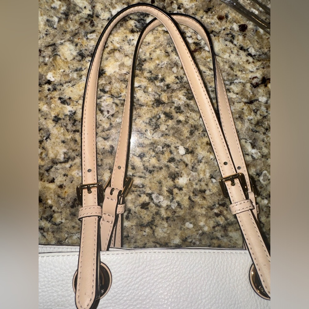 Michael Kors Leather 12 pocket Tote Bag - Picture 5 of 9
